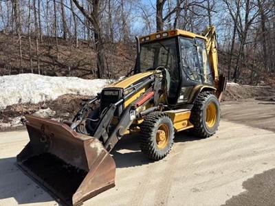 Caterpillar 416C IT Backhoe