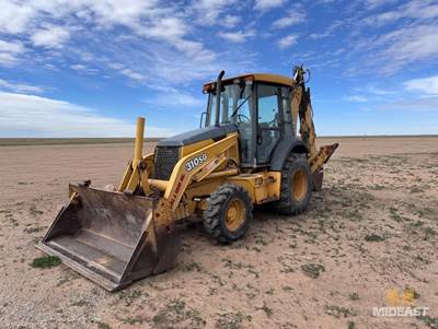 John Deere 310SG Backhoe