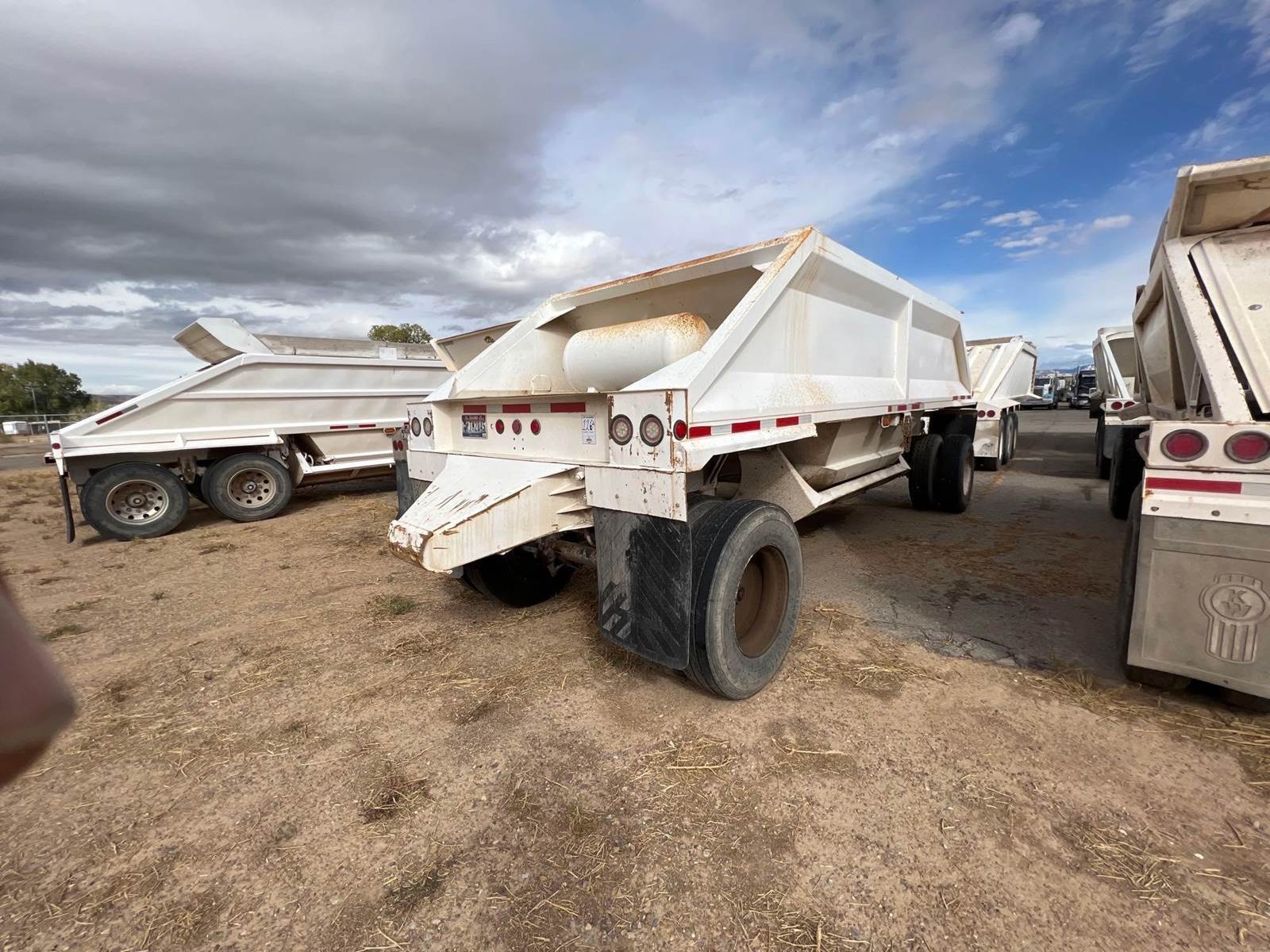 1999 Midland Bottom Dump Trailer For Sale Vernal, UT 126A
