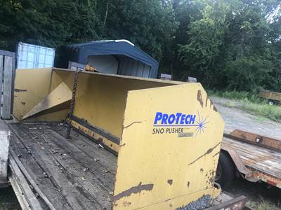 Pro-Tech SNOW PUSHER Box Blade / Scraper