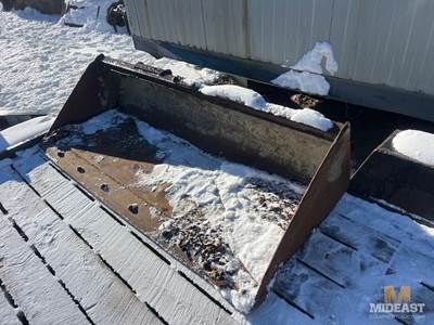 72” Skid Steer Bucket. #1 Located In: Bedford, NY