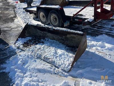 72” Skid Steer Bucket. #2 Located In: Bedford, NY