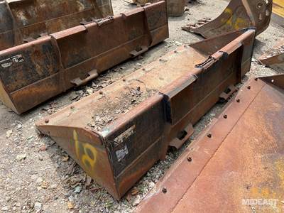84” Skid Steer Bucket.     Located In: Bedford, NY