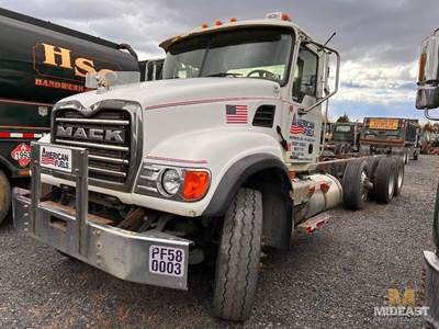 Mack Granite CV713 Cab & Chassis Truck