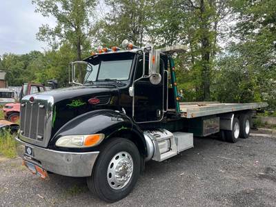 Peterbilt 335 Tandem Axle Car Carrier Truck - Paccar, Automatic