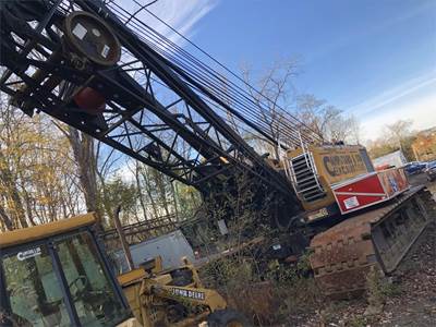 American A100HC 125-Ton Crawler Crane