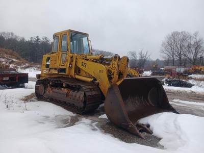 Caterpillar 973 LGP Crawler Loader