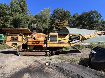 Extec C12 Crushing Plant