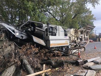 Metso LT1213 Crushing Plant