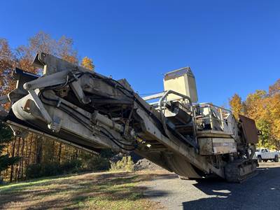 Nordberg LT105 Crushing Plant