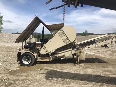 Portec 1047-J Crushing Plant