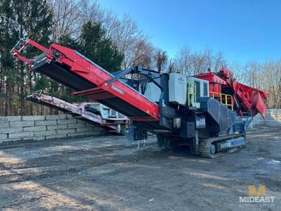 Sandvik QH441 Crushing Plant