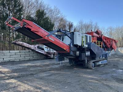 Sandvik QH441 Crushing Plant
