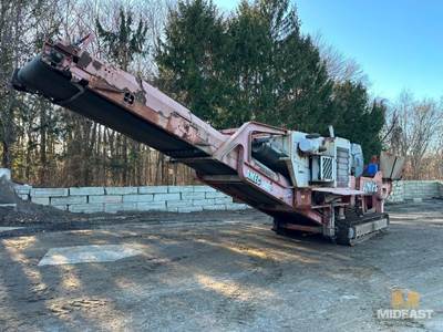 Sandvik QJ340 Crushing Plant