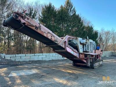 Sandvik QJ340 Crushing Plant