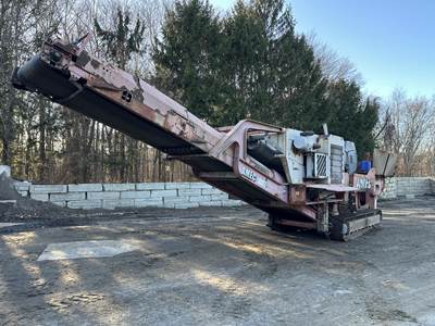 Sandvik QJ340 Crushing Plant