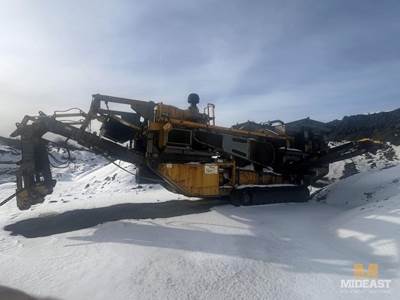TESAB RK1012TS Crushing Plant