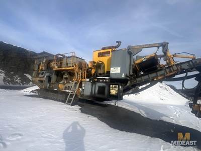 TESAB RK1012TS Crushing Plant