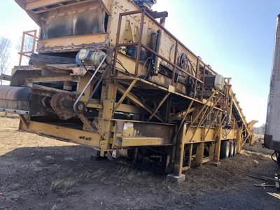 4 1/4 In MIny U Cone.  Gator Screen Box.  Ran Well When Parted.  InclUdes 2 3412