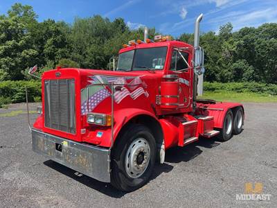 Peterbilt 379 Day Cab Truck