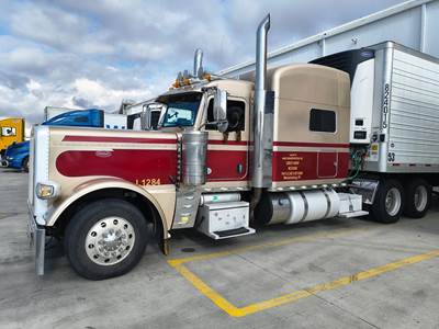 Peterbilt 389 Day Cab Truck - Paccar 510HP