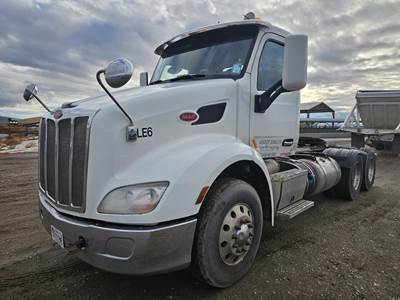 Peterbilt 579 Day Cab Truck - Paccar 380HP, 10 Speed Allison Hs Manual