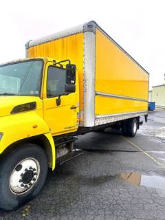 Hino 338 Box Truck - Liftgate