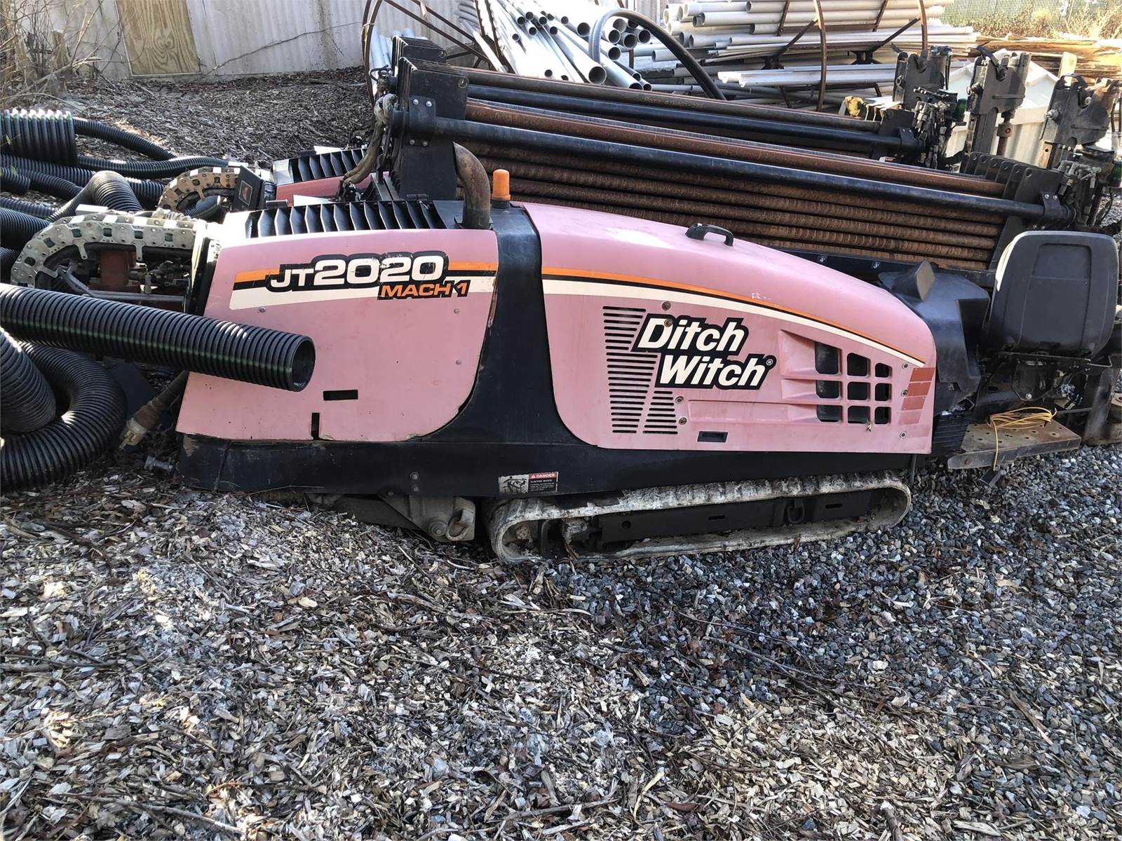 2007 Ditch Witch JT2020 MACH 1 Directional Drill For Sale Southbury