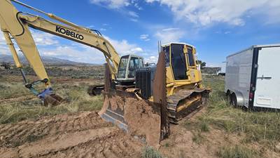 John Deere 700H LT Dozer