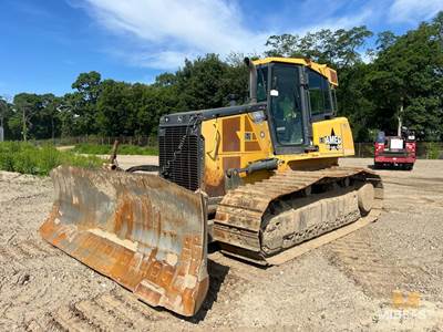 John Deere 850K WLT Dozer