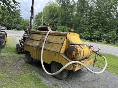 Ingersoll-Rand LM100 Drilling Rig