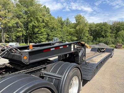 Kaufman DG55 Drop Deck Trailer