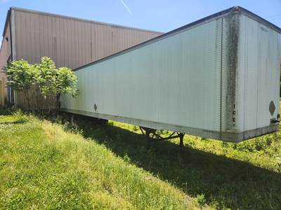 Trailmobile 48 ft Dry Van Trailer - Roll up Door
