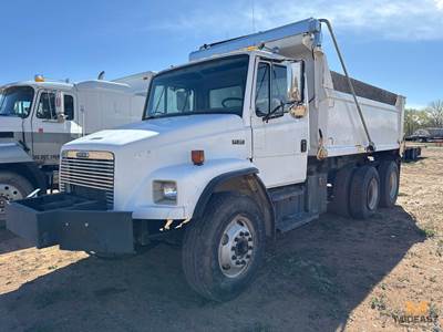 2001 Freightliner FL80 Dump Truck