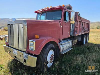 International 9300 Dump Truck