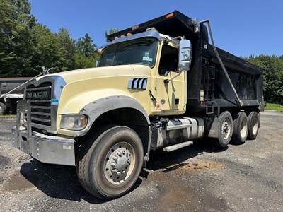 Mack Granite 64FR Dump Truck - MP8 435HP, Automatic