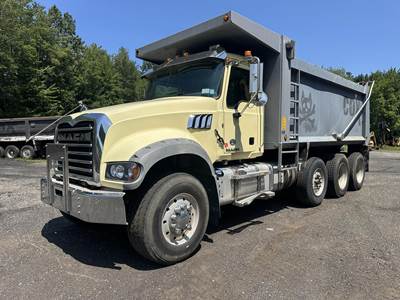 Mack Granite GU713 Dump Truck