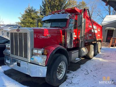 Peterbilt 379 Dump Truck