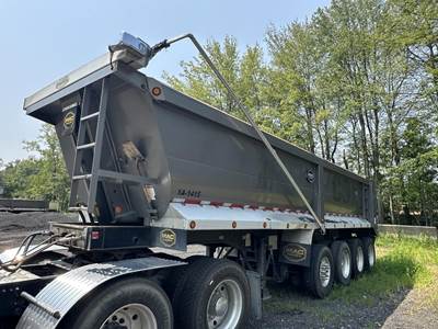 MAC End Dump Trailer