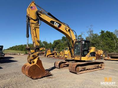 Caterpillar 321D LCR Excavator