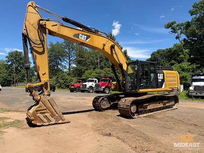 Caterpillar 336F Excavator