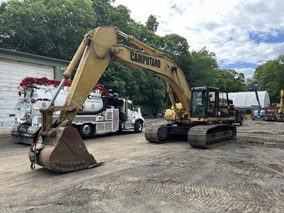 Caterpillar 345BL Excavator