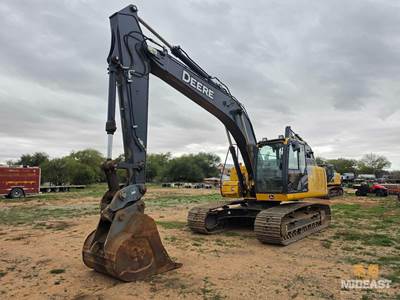 John Deere 210G LC Excavator