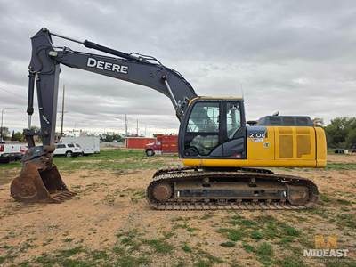 John Deere 210G LC Excavator