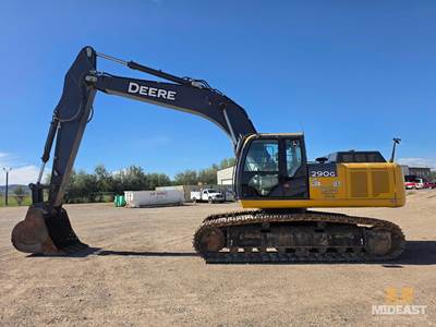 John Deere 290G LC Excavator