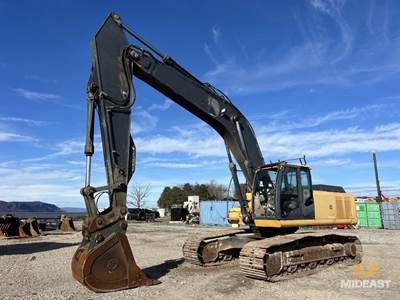 John Deere 350D LC Excavator