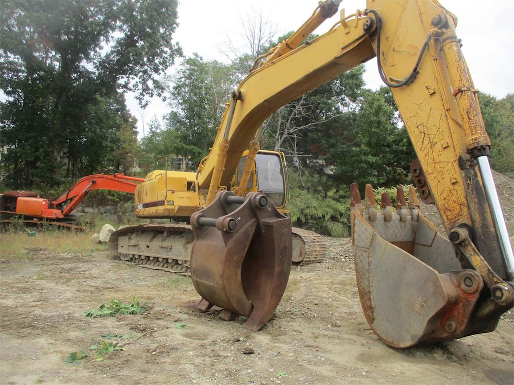 John Deere 450LC Excavator For Sale, 19,764 Hours Stoughton, MA