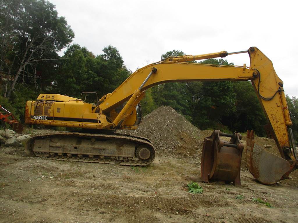 John Deere 450LC Excavator For Sale, 19,764 Hours Stoughton, MA