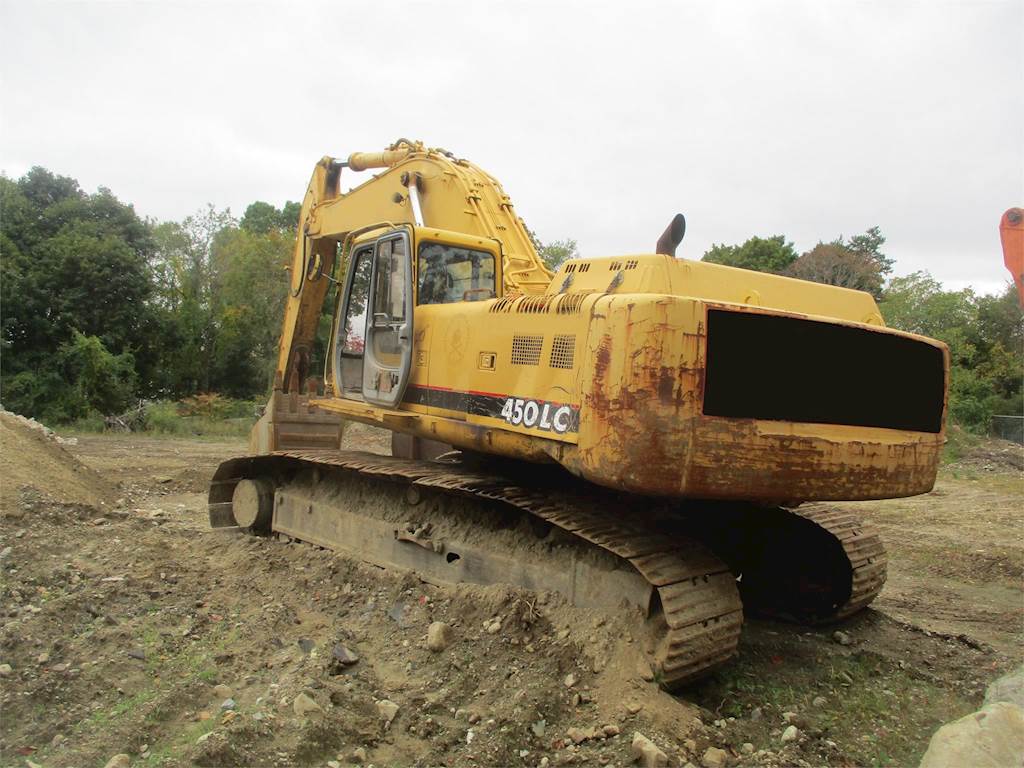 John Deere 450LC Excavator For Sale, 19,764 Hours Stoughton, MA