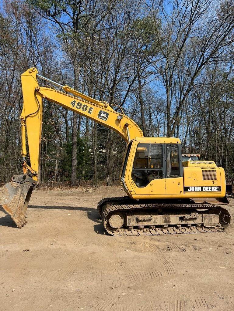 1997 John Deere 490E Excavator For Sale Bloomfield, CT 64